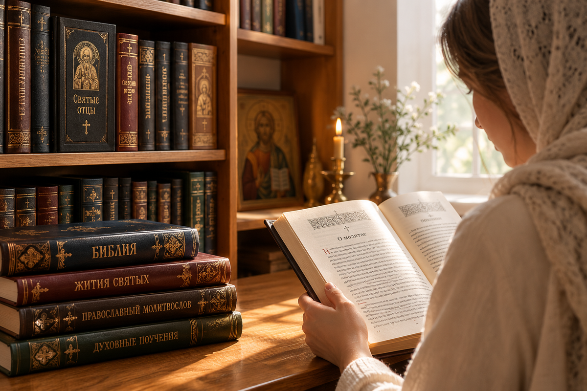 Orthodox Spiritual Books: Why the Holy Fathers Urge Us to Read Them