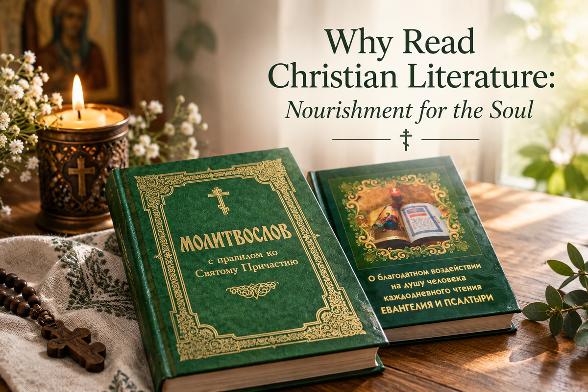 Why Read Christian Literature: Nourishment for the Soul