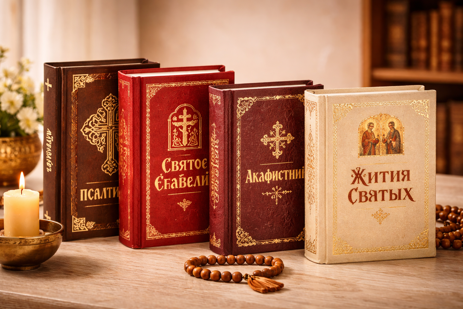 Spiritual literature
