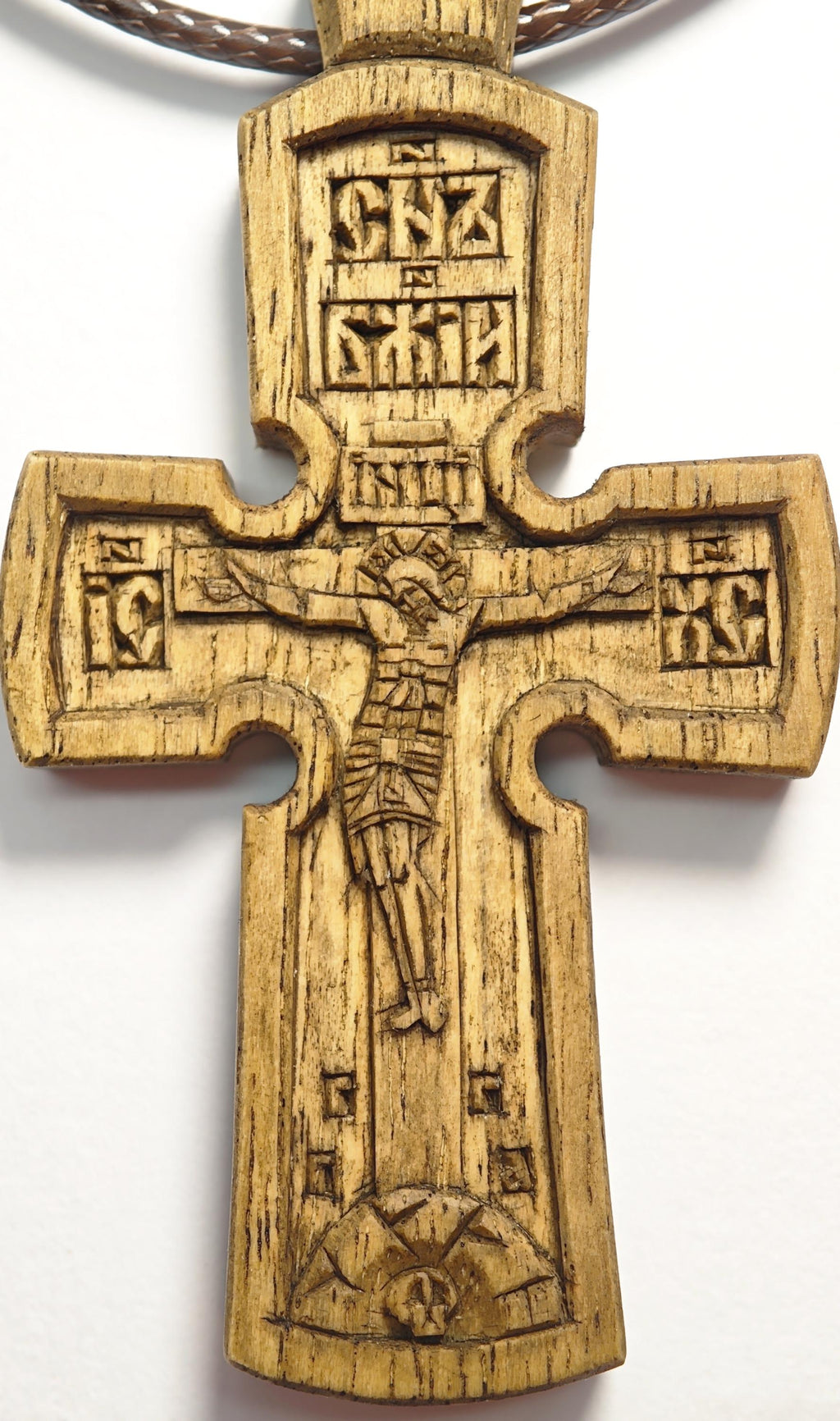Walnut Cross – Artisan Wooden Cross for Daily Wear or Home Use