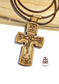 Walnut Cross – Artisan Wooden Cross for Daily Wear or Home Use